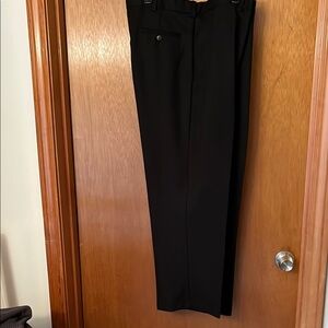 Haggar Men’s Classic Black Dress Pants
